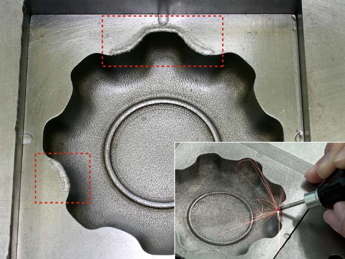 冲压模具加工时的废屑带出