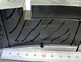 Cam Wearing Part Repair Example