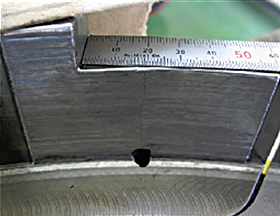 Cam Wearing Part Repair Example