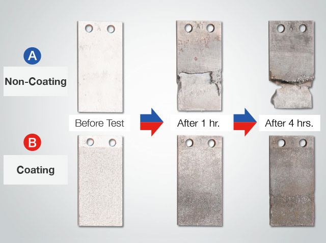 Erosion Resistance Test 1