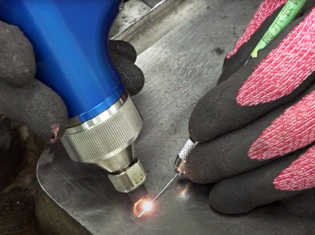 Real-time Demonstration by actual Welding and Overlay